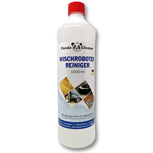 Pandacleaner Detergente Robot Lavapavimenti - 1L Detergente Robot Per Tutti I Dispositivi - Lavapavimenti Detersivo Per Pavimenti - Senza Strisce & De