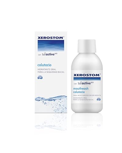 Xerostom With Saliactive For Dry Mouth Or Xerostomia Mouthwash 250Ml