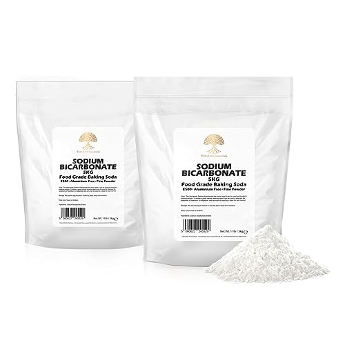 Bicarbonato Di Sodio, Bicarbonato Di Sodio 10 Kg Bicarbonato Di Sodio Puro Per La Pulizia, La Cottura Al Forno, Bombe Da Bagno, Odori E Denti