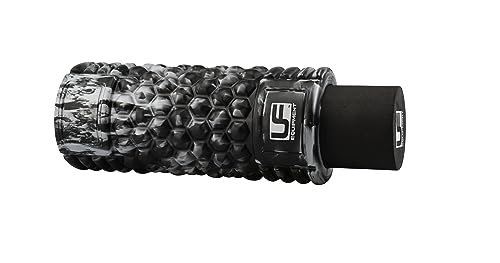 Urban Fitness Equipment Bastone Per Massaggi (Taglia Unica) (Nero, Argento)