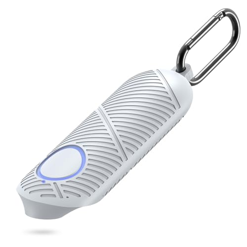Supmega Custodia In Silicone Per Br 60 Br 90 Per Punture Di Insetti, Custodia Sottile Con Moschettone Per Un Comodo Trasporto, Compatibile Con Br 60 9