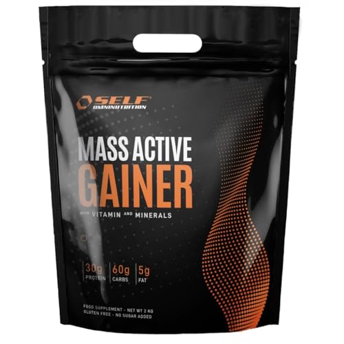 Self Omninutrition Mass Active Gainer Busta 2 Kg Cioccolato Al Latte