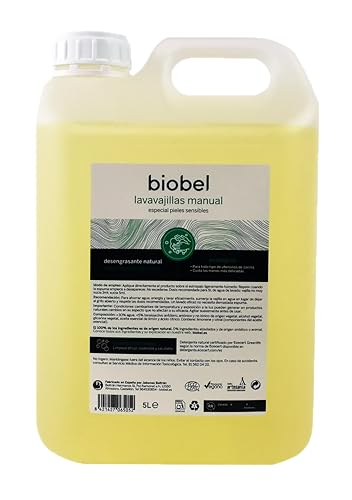 Biobel Prodotti Per Lavare Le Stoviglie - Detersivo Per Lavastoviglie - 200 Gr