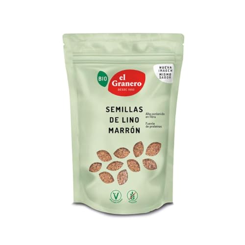 Granero Lino 500 G Bio Brown - 500 G