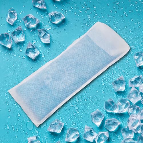 Cuscinetto Gel Caldo/Freddo Riutilizzabile - Borsa Ghiaccio Per Dolori Muscolari E Articolari, Distorsioni, Gonfiori - Impacchi Terapeutici Per Ginocc