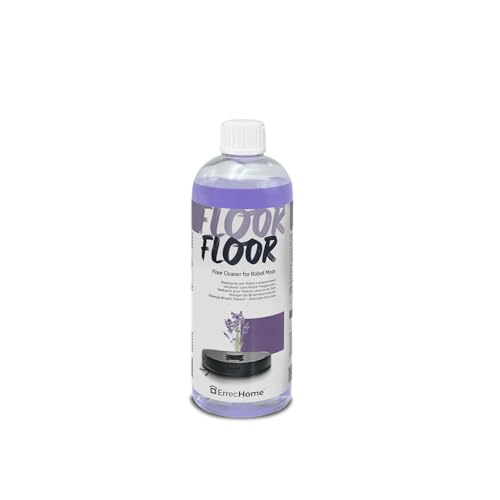 Errecom Floor Detergente Concentrato Per Robot Lavapavimenti, Flacone Da 1 L