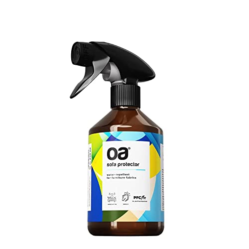 Oa Spray Impermeabilizzante Per Tessuti Sofa Protector (250 Ml) I Spray Impermeabilizzante Anti Acqua I Impregnante Per Tessuti Da Tappezzeria I Prote