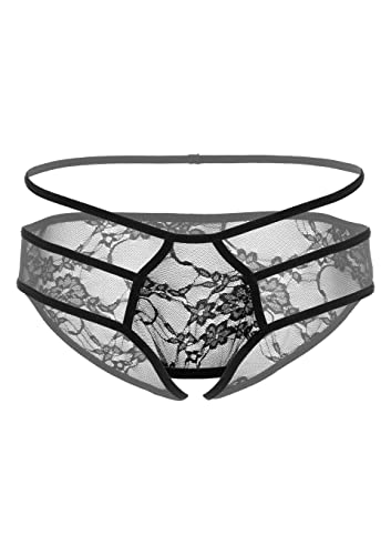 Daring Intimates - Jade Crotchless Bikini, Taglia S/M