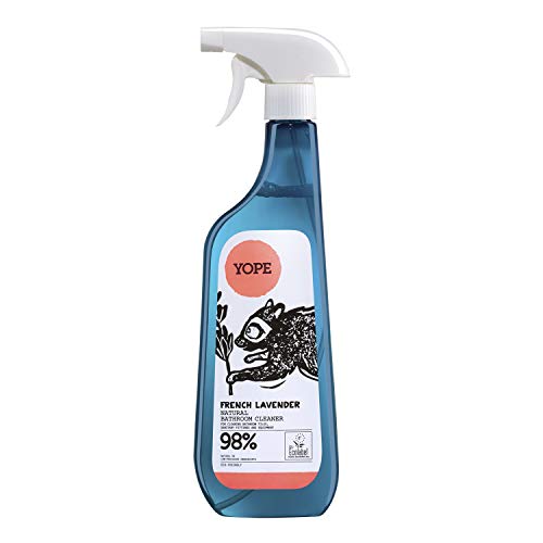 Yope Detergente Bagno | Detergente Bagno Spray | Detergente Bagno In Ceramica | Sanitari | Sicuro Per Persone E Animali | 98% Di Ingredienti Naturali