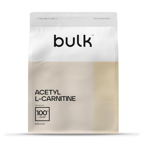 Bulk Acetil-L-Carnitina, 500G, 666 Porzioni