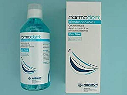 Normodent Dientes Sensibles Colut 500Ml