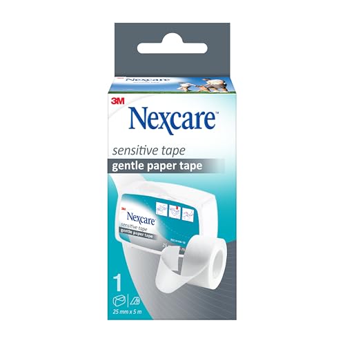Nexcare Sensitive Tape, 25 Mm X 5 M, 1 Rotolo