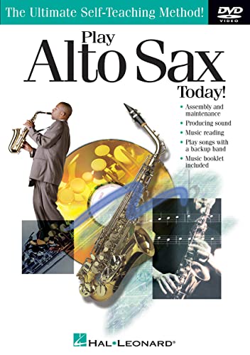 Play Alto Sax Today! Dvd (Dvd) (Dvd)