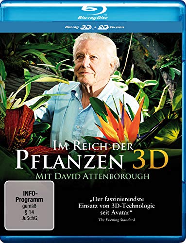 Im Reich Der Pflanzen 3D - Mit David Attenborough (Inkl. 2D-Version)
