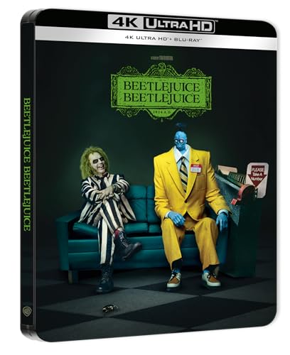 Beetlejuice Beetlejuice 4K Ultra Hd