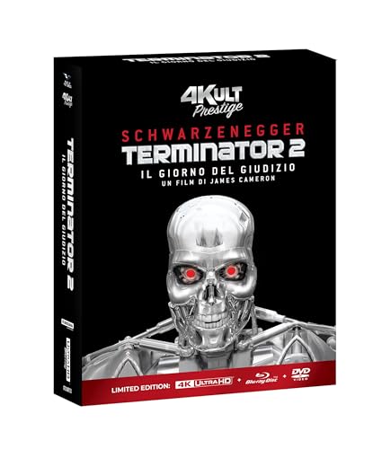 Terminator Ii - Il Giorno Del Giudizio - "4Kult Prestige Edition" - Ediz. Num.- (1 4K + 3 Bd + 1 Dvd)