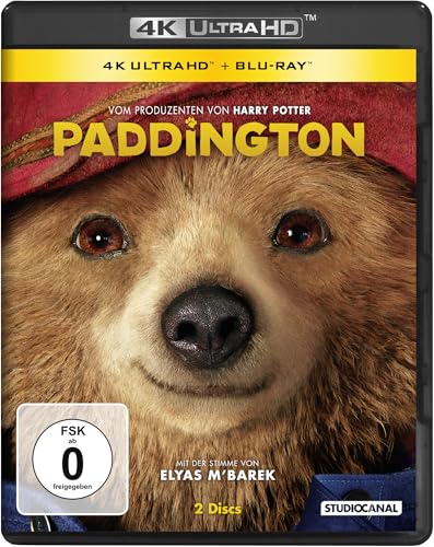 Paddington (4K Ultra Hd + Blu-Ray)