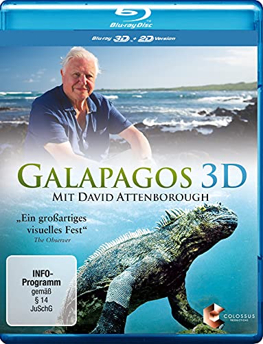 Galapagos Mit David Attenborough (Inkl. 2D-Version)
