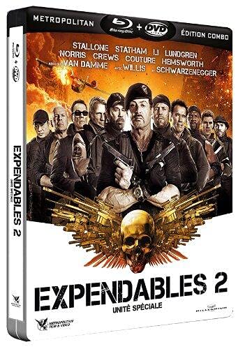 Expendables 2 - Boitier Metal Dvd + Blu-Ray