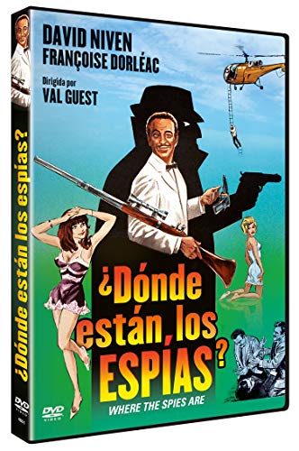 ¿Dónde Están Los Espías? Dvd 1966 Where The Spies Are