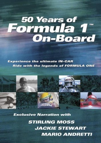 50 Years Of Formula 1 On Board [Edizione: Regno Unito]