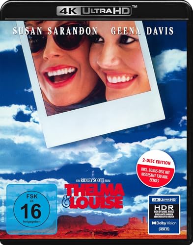 Thelma & Louise - 2-Disc Edition (Uhd-Blu-Ray + Bonus-Blu-Ray)