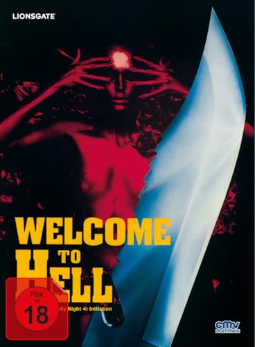 Welcome To Hell - Das Letzte Ritual - Limtiertes Mediabook - Cover A (Blu-Ray+Dvd)