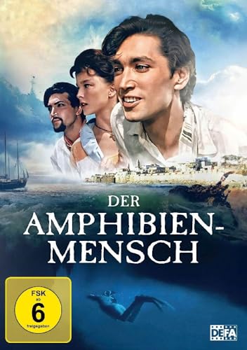 Der Amphibienmensch (1961) (Filmjuwelen / Defa Science Fiction)
