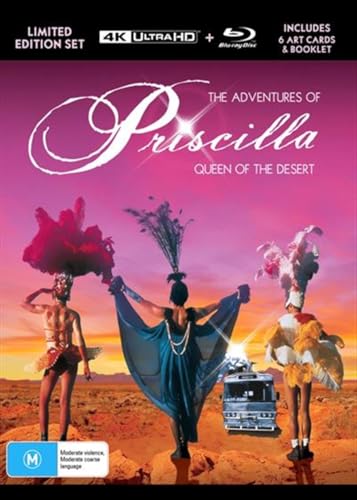 The Adventures Of Priscilla Queen Of The Desert [Imprint Limited Edition] (4K Uhd + Blu-Ray)