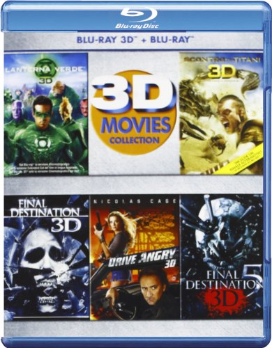 3D Movies Collection (2D+3D);The Final Destination;3D Movies Collection