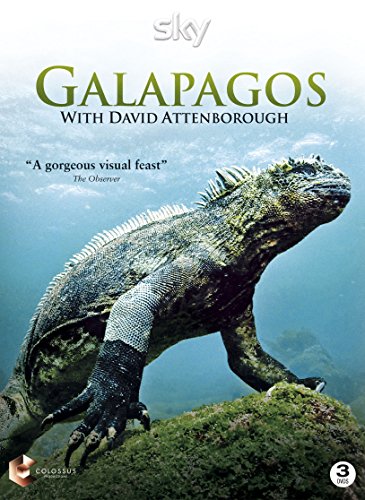 Galapagos With David Attenborough [Dvd]