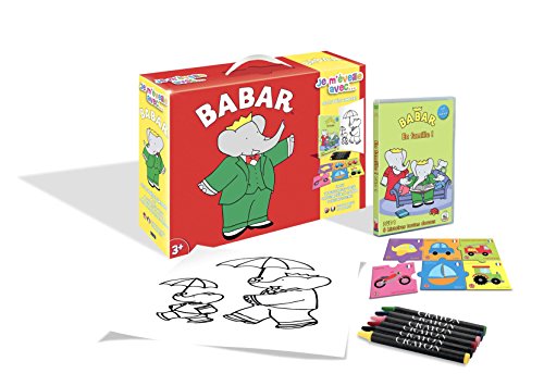 Babar - Je M'Eveille Avec...(Dvd+Puzzle+6 Crayons Pastels+Poster)