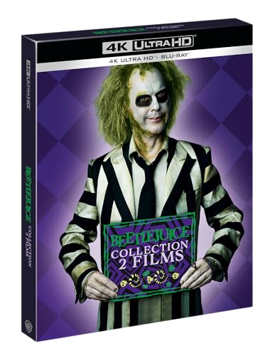 Beetlejuice + Beetlejuice Beetlejuice 4K Ultra Hd