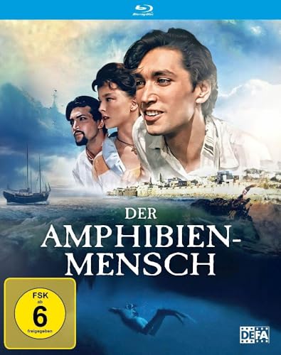 Der Amphibienmensch (1961) (Filmjuwelen / Defa Science Fiction)