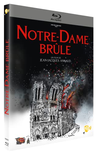 Notre-Dame Brûle