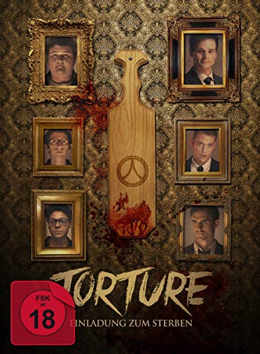 Torture - Einladung Zum Sterben - Mediabook - [Blu-Ray & Dvd]