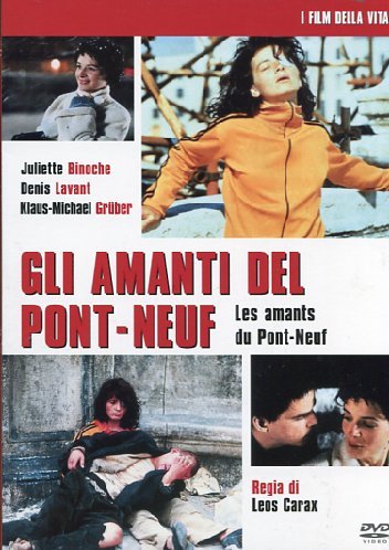 Gli Amanti Del Pont-Neuf (Special Edition) (Dvd+Booklet)