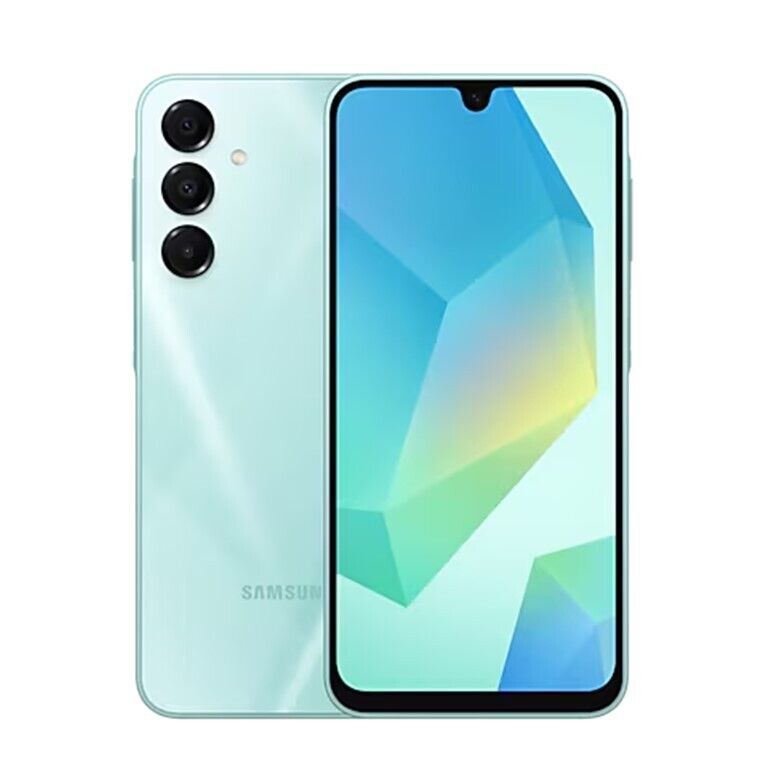 Samsung A166 Galaxy A16 256Gb 8Gb-RAM 5G Dual Sim - Light Green - EU