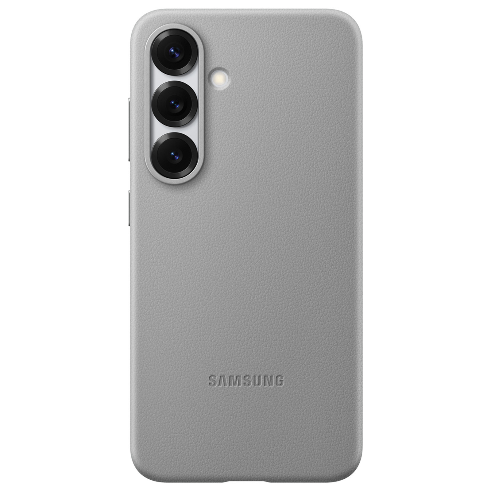Samsung, Cover per Samsung Galaxy S25 Plus Kindsuit pelle Premium, Grigio