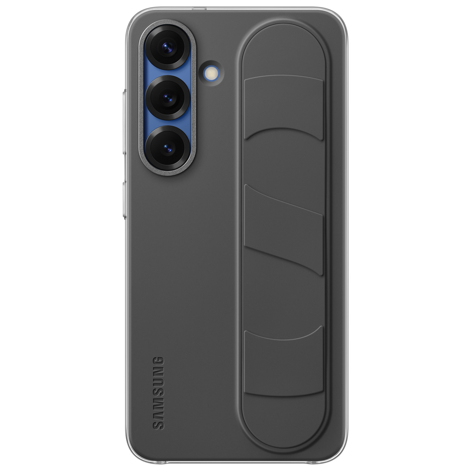 Samsung, Cover per Samsung Galaxy S25 Plus con maniglia sostegno, Nero