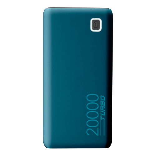 CELLULARLINE Power Bank 20000mAh ESSENCE TURBO USB-C Power Delivery 20W Verde