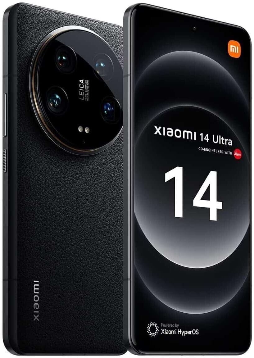 Xiaomi 14 Ultra 17,1 cm (6.73") Double SIM 5G USB Type-C 16 GB 512 GB NERO