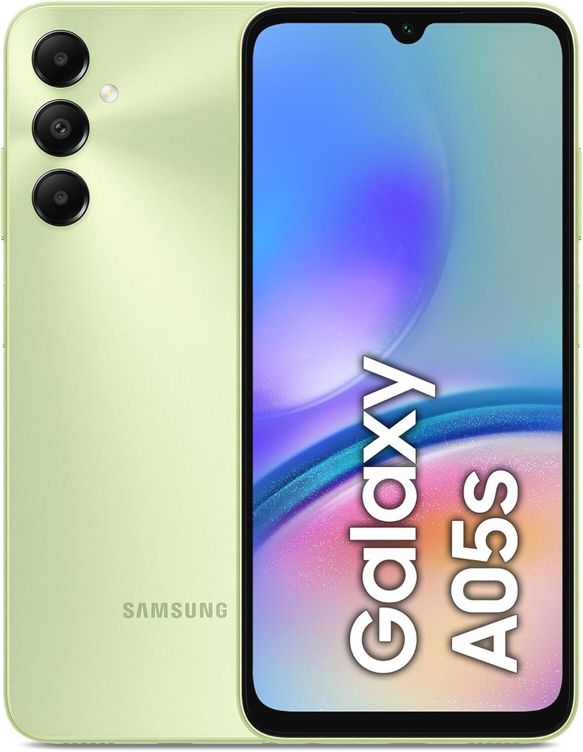SAMSUNG GALAXY A05S DUAL SIM GREEN 128GB 4GB RAM 6.7''50MPX NFC ITALIA NO BRAND