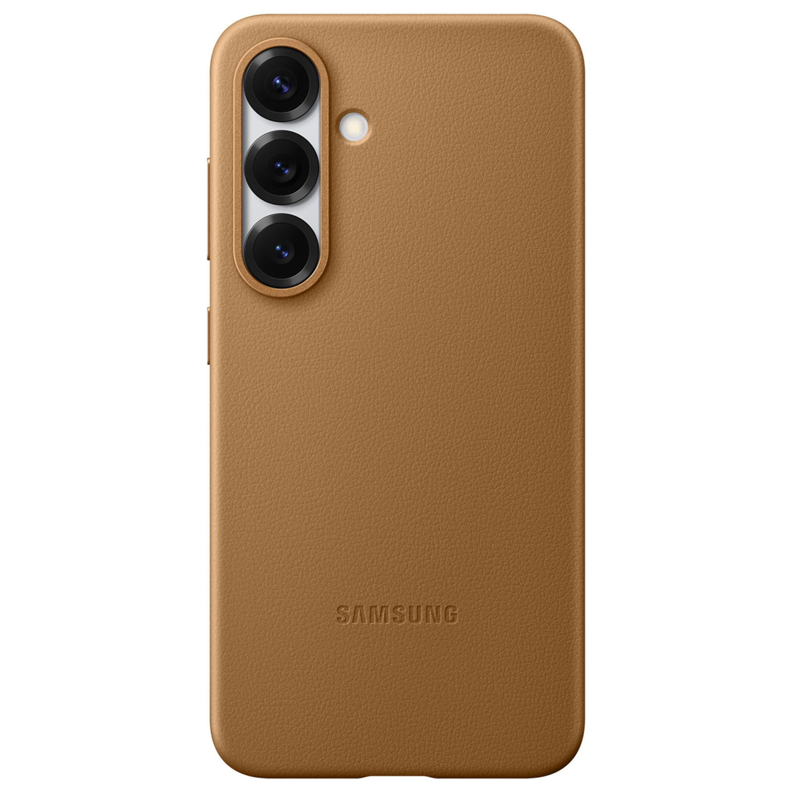 Samsung, Cover per Samsung Galaxy S25 Plus Kindsuit pelle Premium, Oro