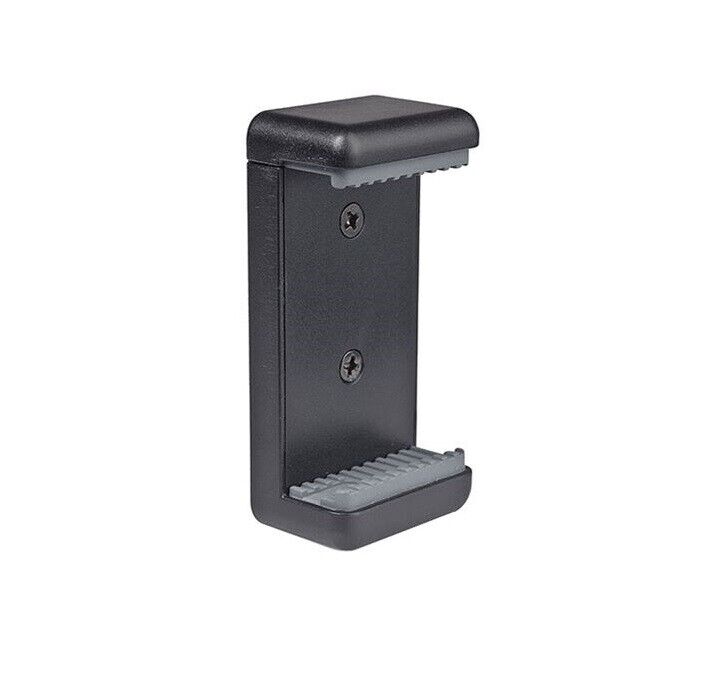 Kaiser Porta Smartphone morsetto 56-90mm con 2 attacchi per treppiede da 1/4"