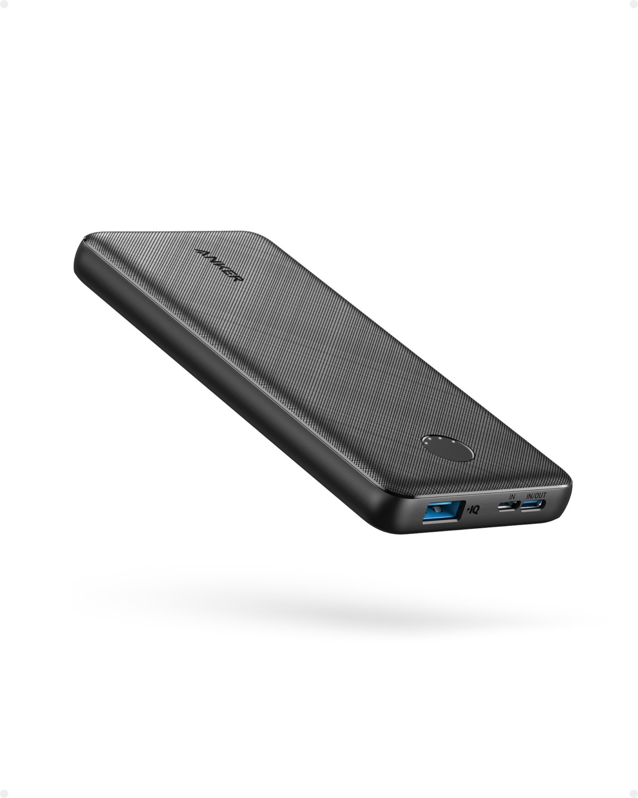 Anker Power Bank (PowerCore 10K), batteria compatta da 10.000mAh con (X1R)