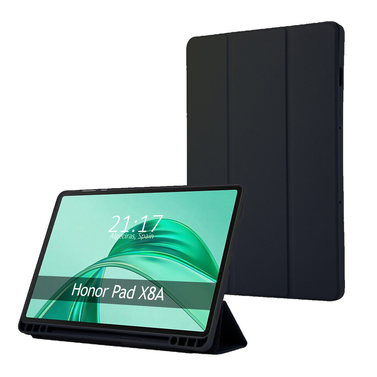 Cover Con Scocca Smart per Honor Pad X8a Colore Nera
