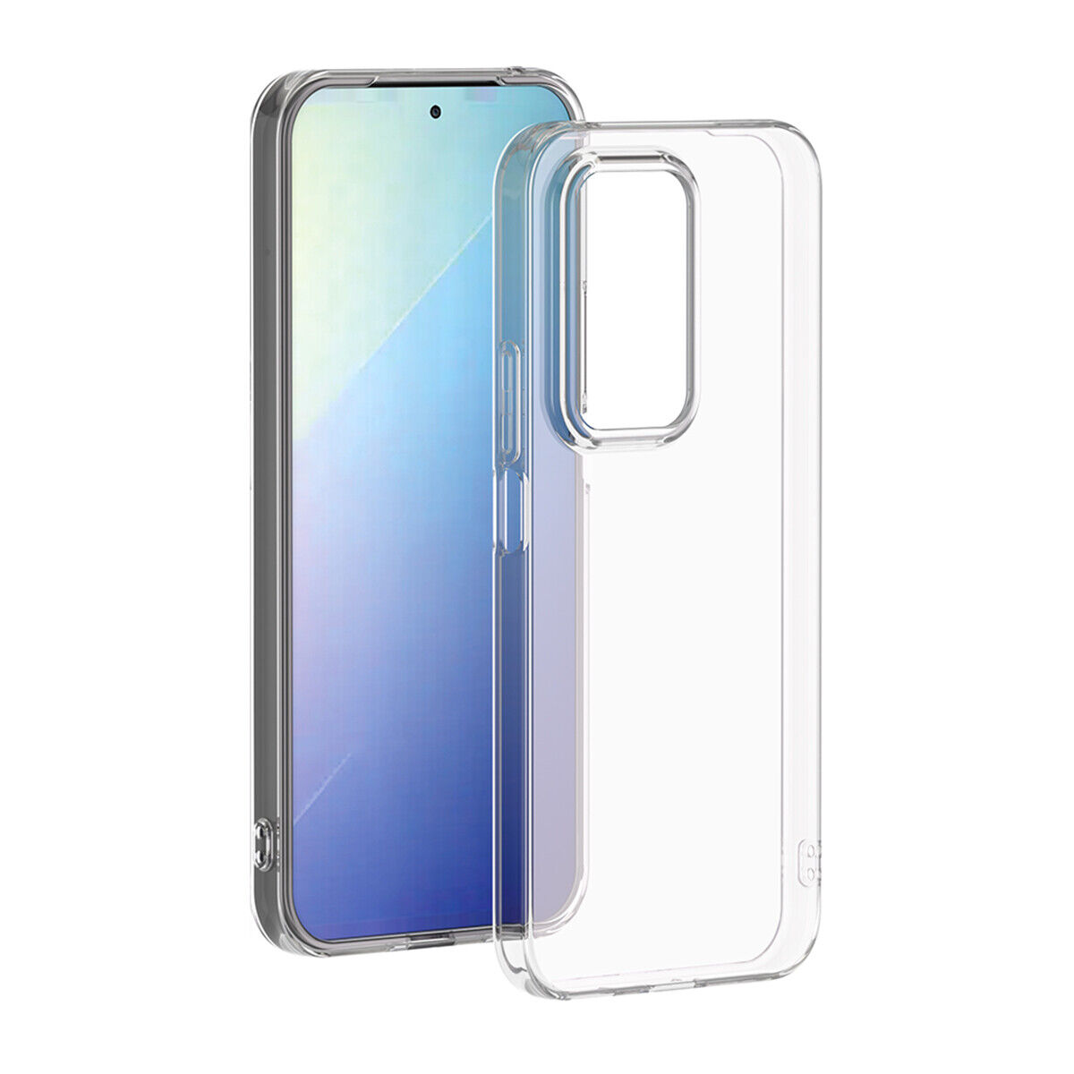 BigBen, Custodia per Honor 200 Lite Flessibile Silisoft anti-ingiallimento