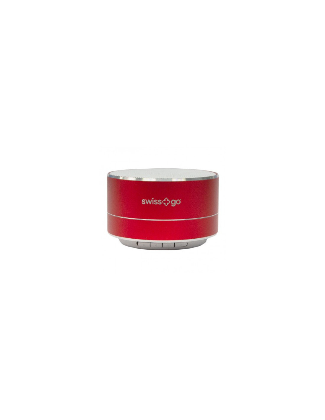 Cassa SPEAKER BLUETOOTH SWISS-GO BT-001 CLIO SPEAKER BLUETOOTH RED