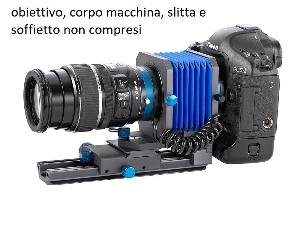 Novoflex Anello di inversione per Canon EOS con contattiera